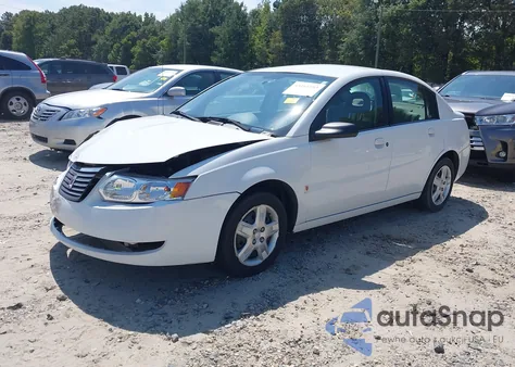 2007 Saturn Ion Ion 2 из США, поврежденный, VIN 1G8AJ55F97Z120780